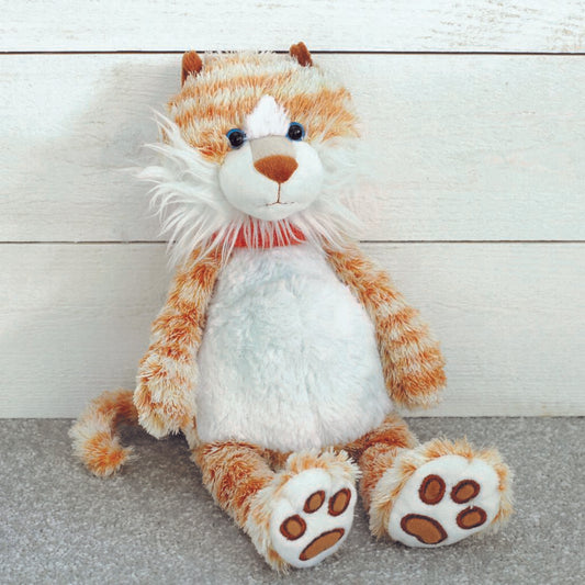 Crazy Cat Lady Cat Cuddly Companion, Ginge The Cat - Toys & Games > Stuffed Animals & Cuddly Toys - The Present King