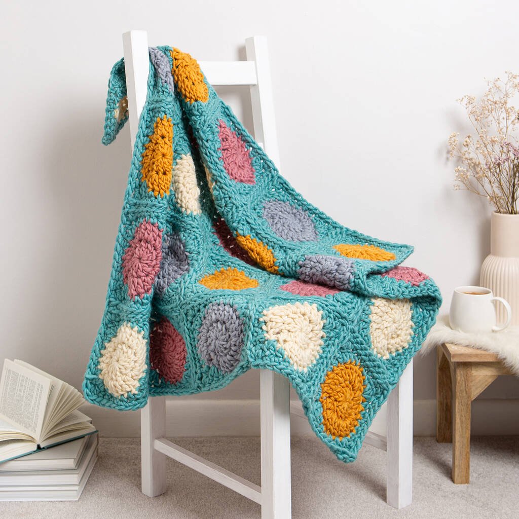 Create It Blanket Easy Crochet Kit - Toys & Games - The Present King