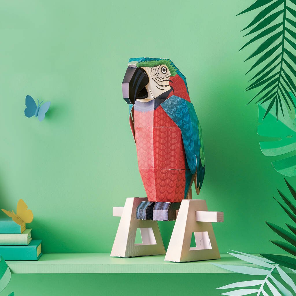 Create Your Own Parrot On A Perch - Toys & Games - The Present King