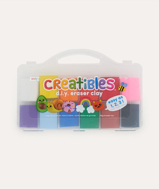 Creatibles DIY Erasers Kit - Multi - Toys & Games - The Present King