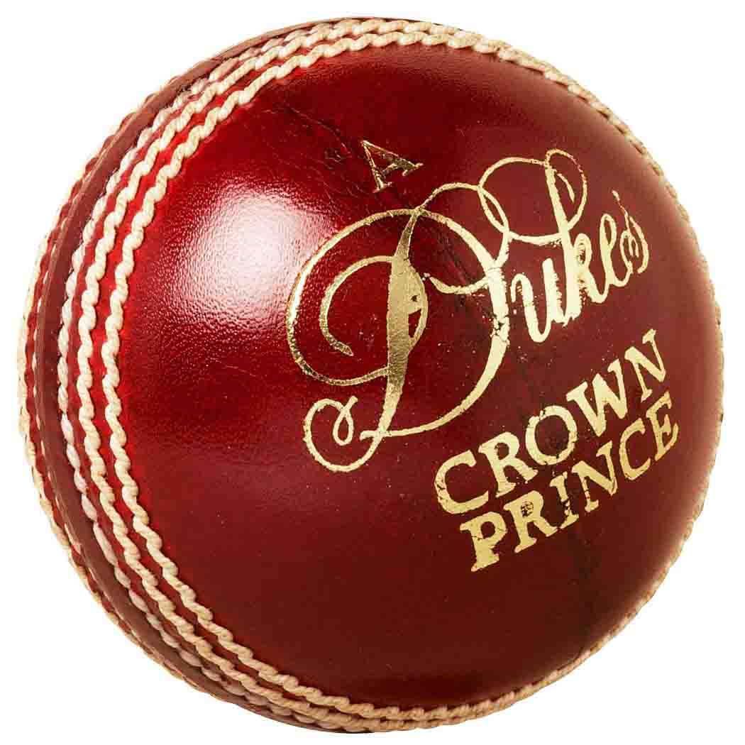 Cricket Ball - Dukes Crown Prince - Unmatched Quality - Toys & Games - The Present King