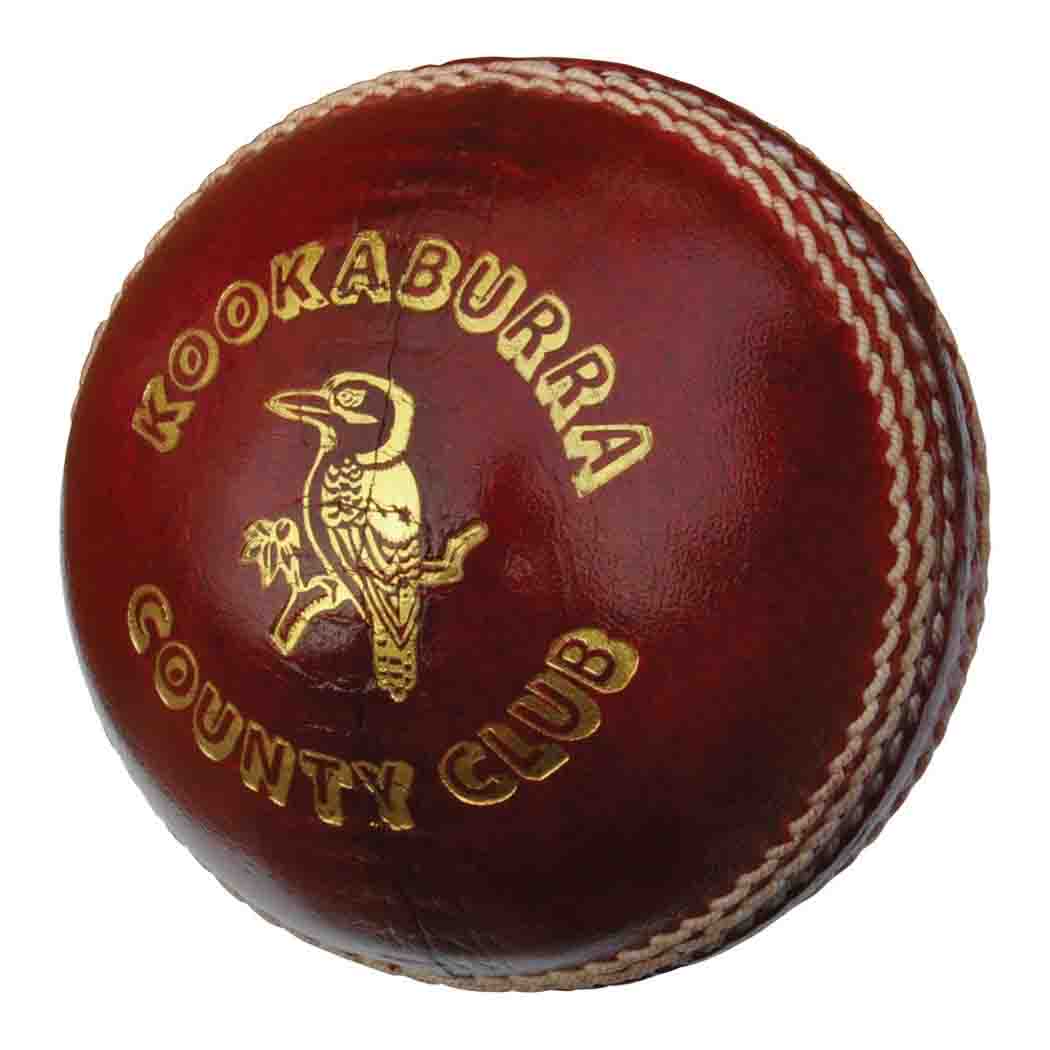 Cricket Ball - Kookaburra County Club Match / men's - Toys & Games > Toys > Sports Toys > Cricket - The Present King