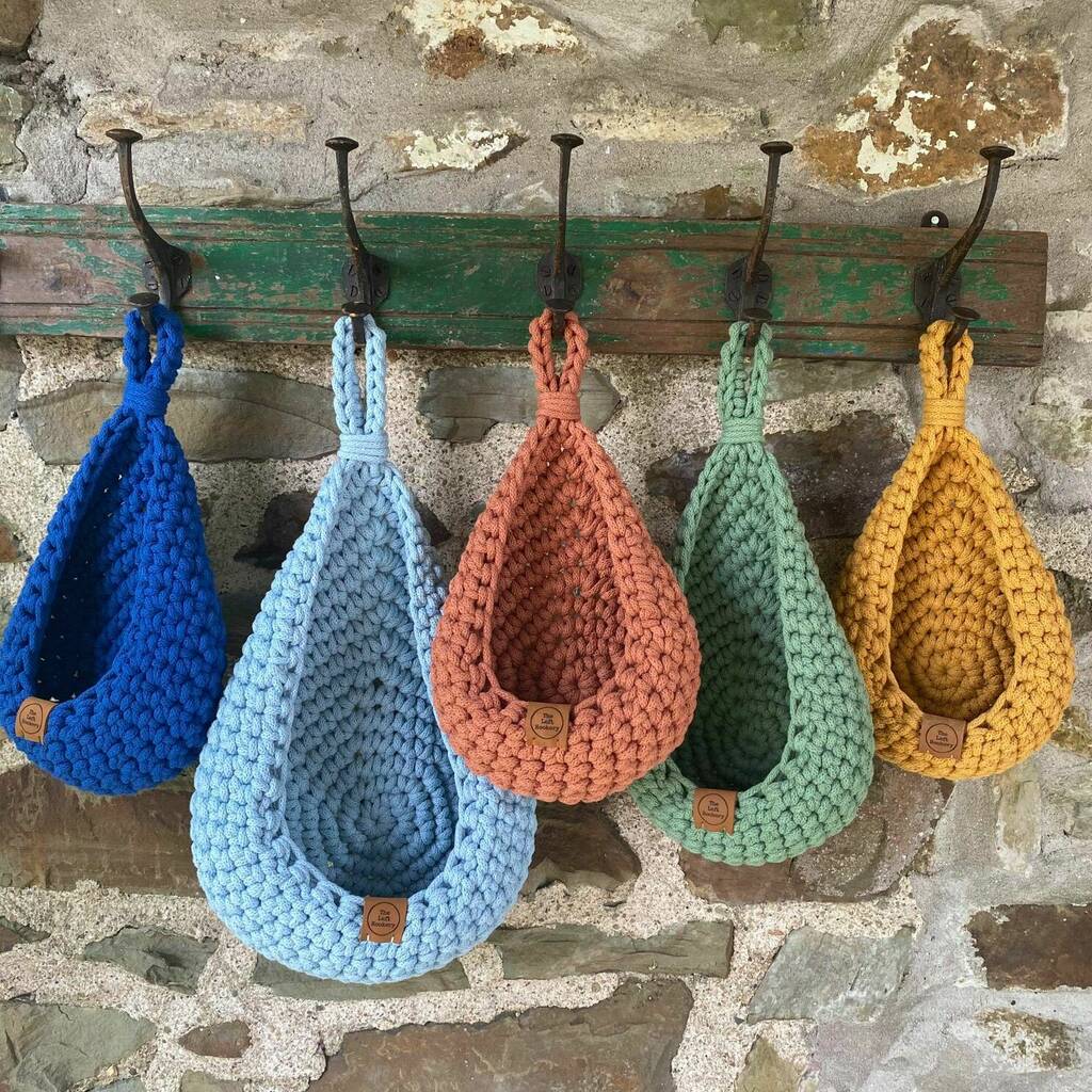 Crochet Hanging Basket Kit - Toys & Games - The Present King