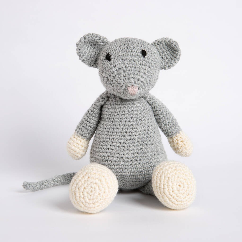 Crochet Kit Mack Mouse - Toys & Games - The Present King