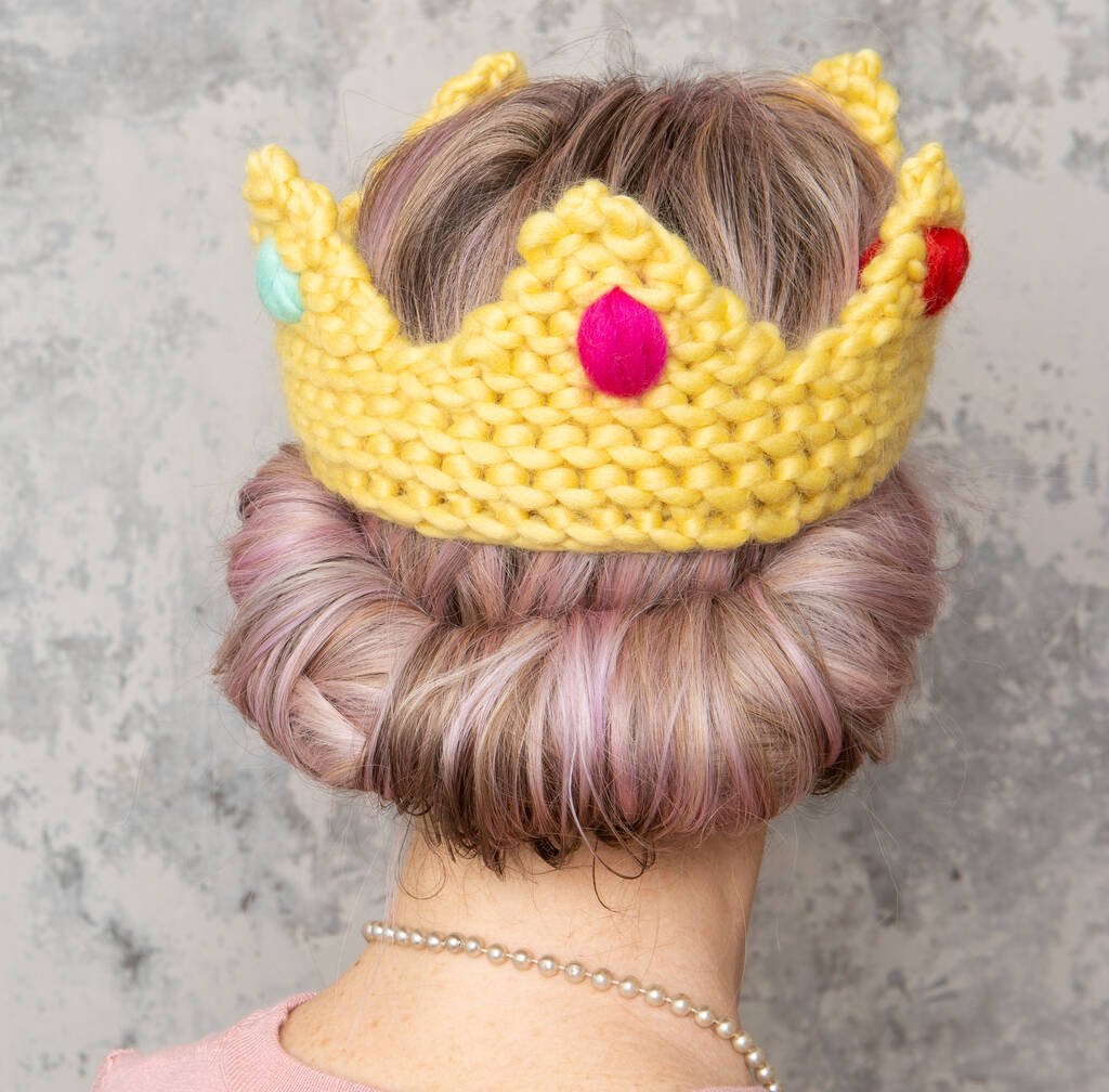 Crown Knitting Kit - Toys & Games - The Present King