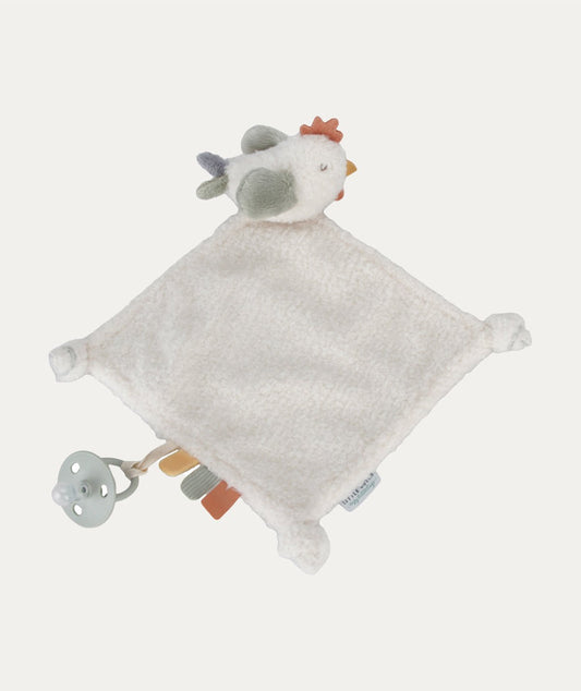 Cuddle Cloth Chicken Little Farm - Little Farm - Toys & Games > Stuffed Animals & Cuddly Toys - The Present King