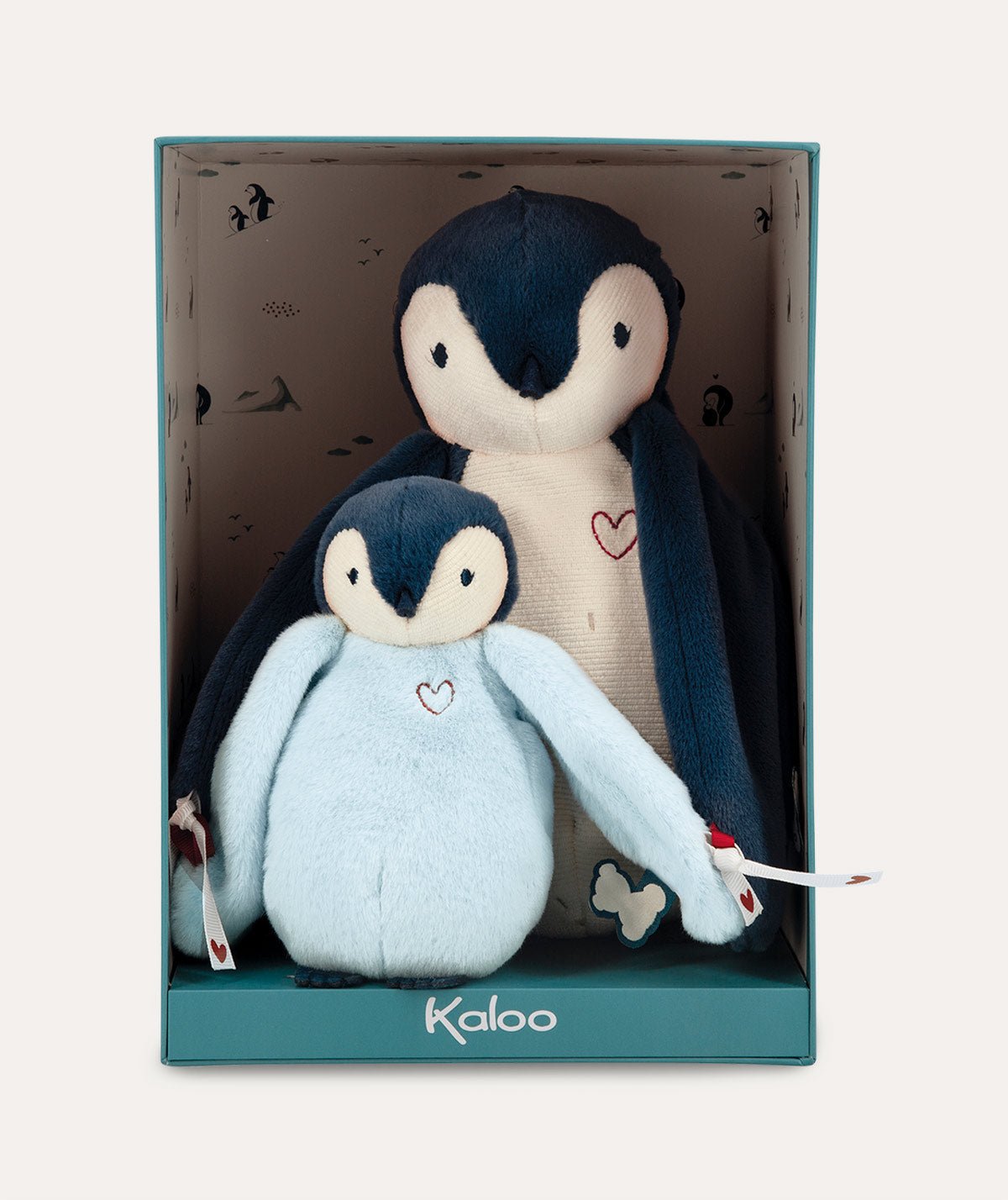 Cuddle Plushies Penguin - Blue - Toys & Games > Stuffed Animals & Cuddly Toys - The Present King