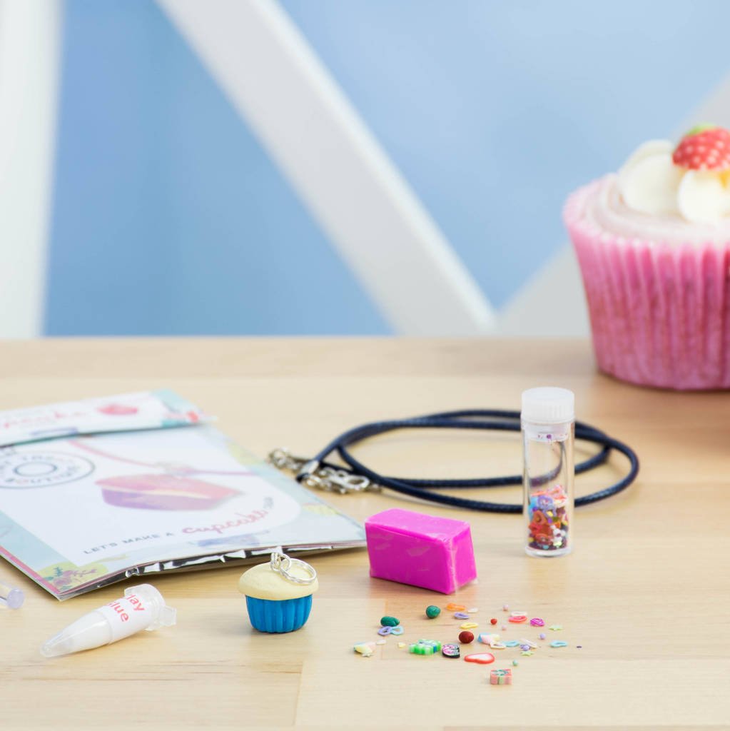 Cupcake Jewellery Craft Mini Kit, Multi - Coloured - Toys & Games - The Present King