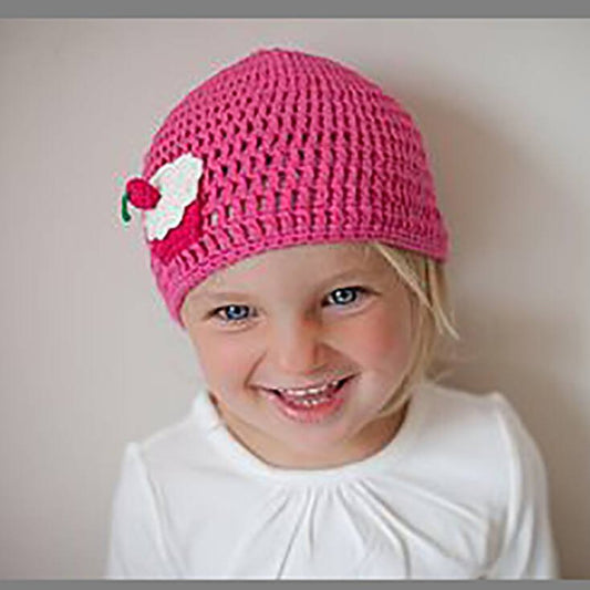 Cupcake Knitted Hat - Clothing & Accessories > Clothing > Baby & Toddler Clothing > Baby & Toddler Hats - The Present King