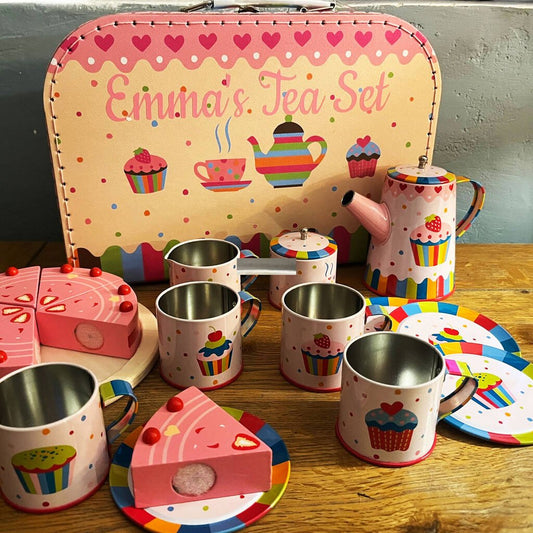 Cupcake Tea Set - Toys & Games - The Present King