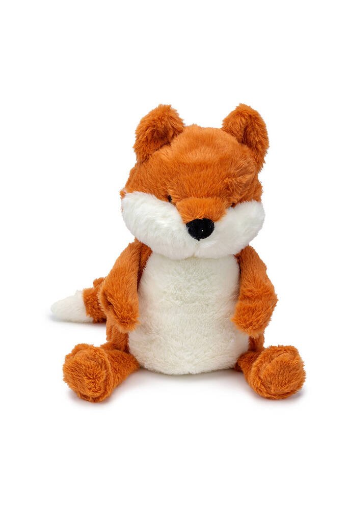 Cute Fox Soft Toy / Mr Fox Teddy, Orange - Toys & Games > Toys > Stuffed Animals & Cuddly Toys - The Present King