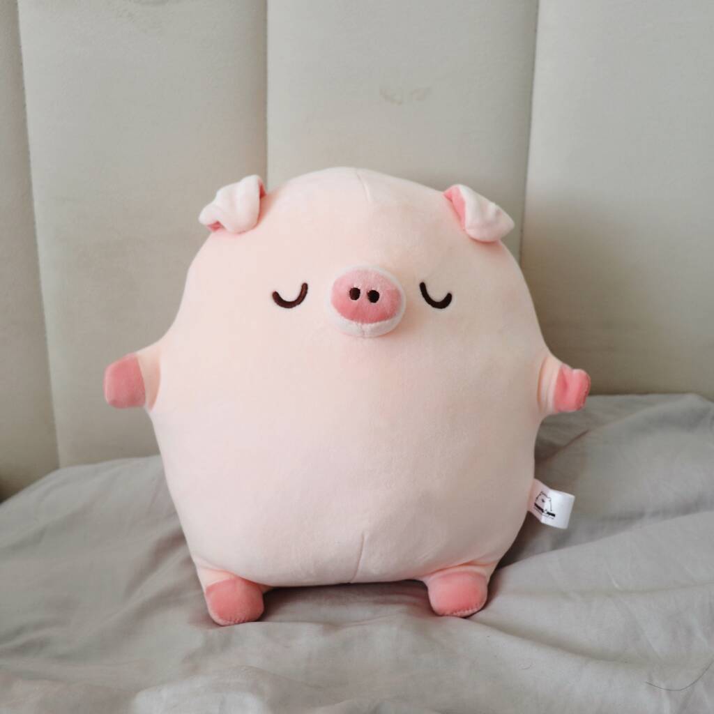 Cute Pig Plush - Toys & Games - The Present King