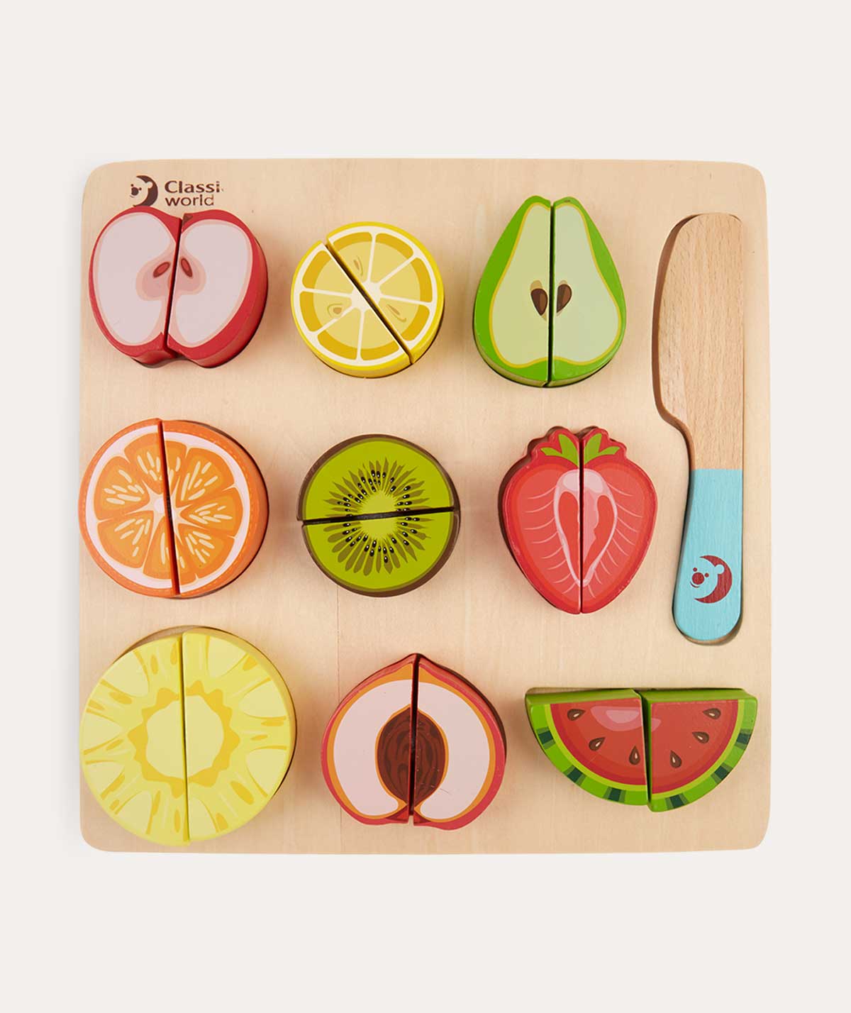 Cutting Fruit Puzzle - Fruit - Toys & Games - The Present King