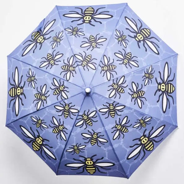 Bee Print Umbrella