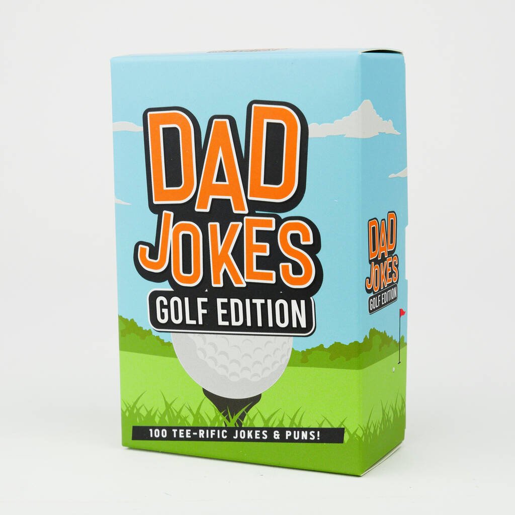 Dad Jokes Golf Edition, Multi - Coloured - Toys & Games - The Present King