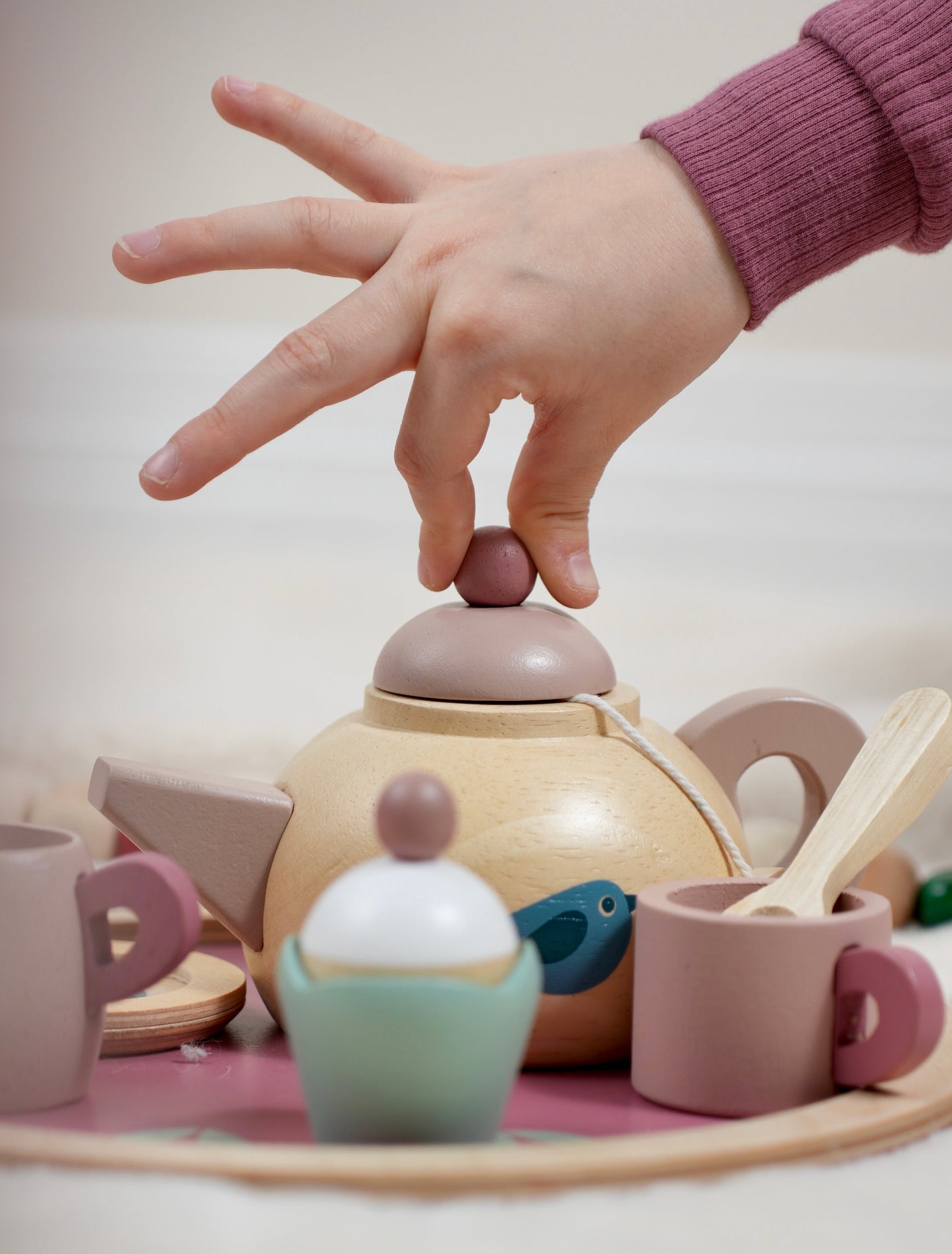 Birdie Tea Set