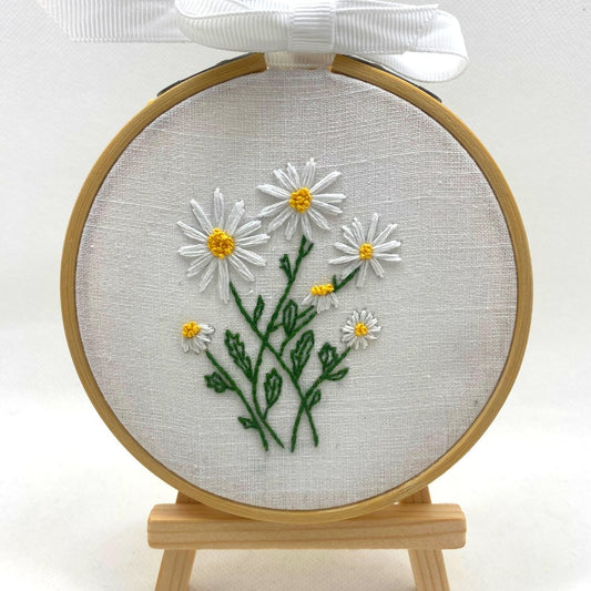 Daisy Embroidery Kit - Toys & Games - The Present King