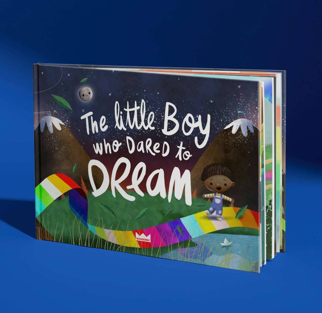 Dared To Dream Encouraging Book For Young Children - Toys & Games - The Present King