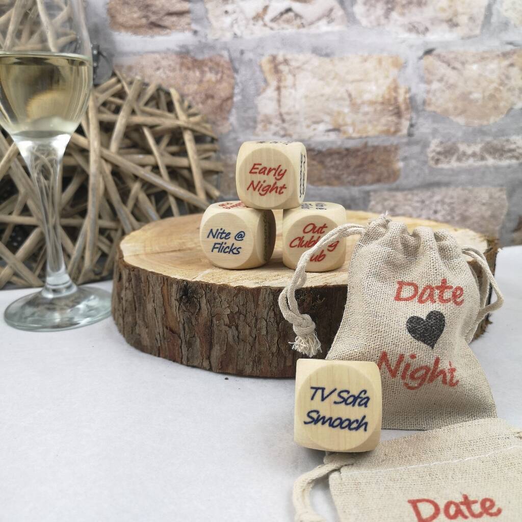 Date Night Decision Dice For Couples - Toys & Games - The Present King