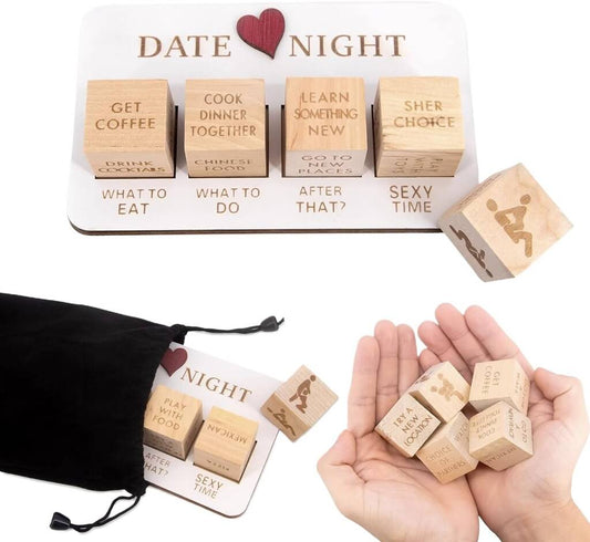 Date Night Dice Game Romantic Gift Idea - Toys & Games - The Present King