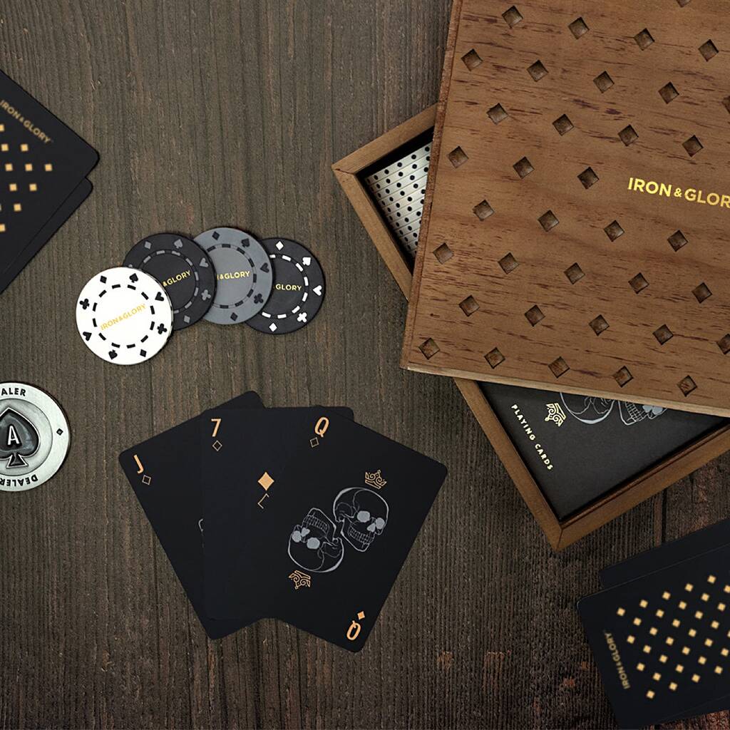 Dead Man's Hand Premium Poker Set - Toys & Games - The Present King