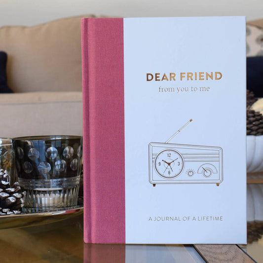 Dear Friend Memory Gift Journal, Timeless Collection - Toys & Games - The Present King