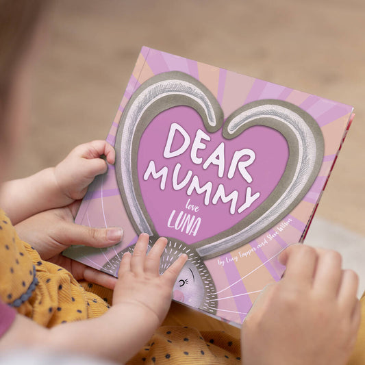 Dear Mummy Personalised Book For Mother's, Pink - Toys & Games - The Present King