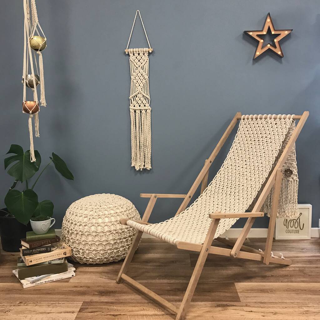 Deckchair Easy Macrame Kit - Toys & Games - The Present King