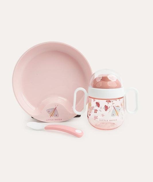 Dinnerware Set Mio - Flowers and Butterflies - Home & Garden > Kitchen & Dining > Tableware > Dinnerware > Dinnerware Sets - The Present King