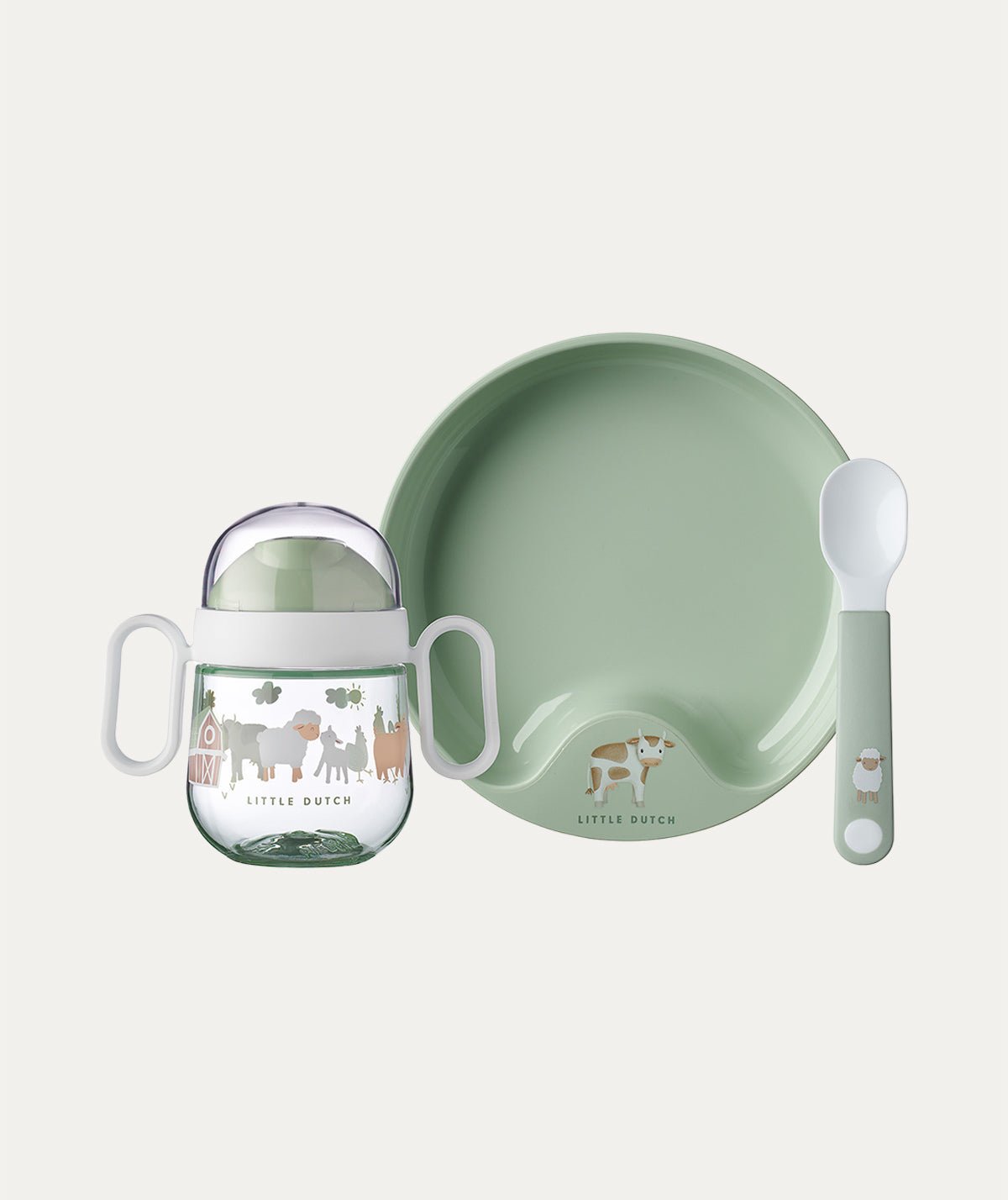 Dinnerware Set Mio - Little Farm - Toys & Games > Toy Kitchens & Play Food > Toy Tableware - The Present King