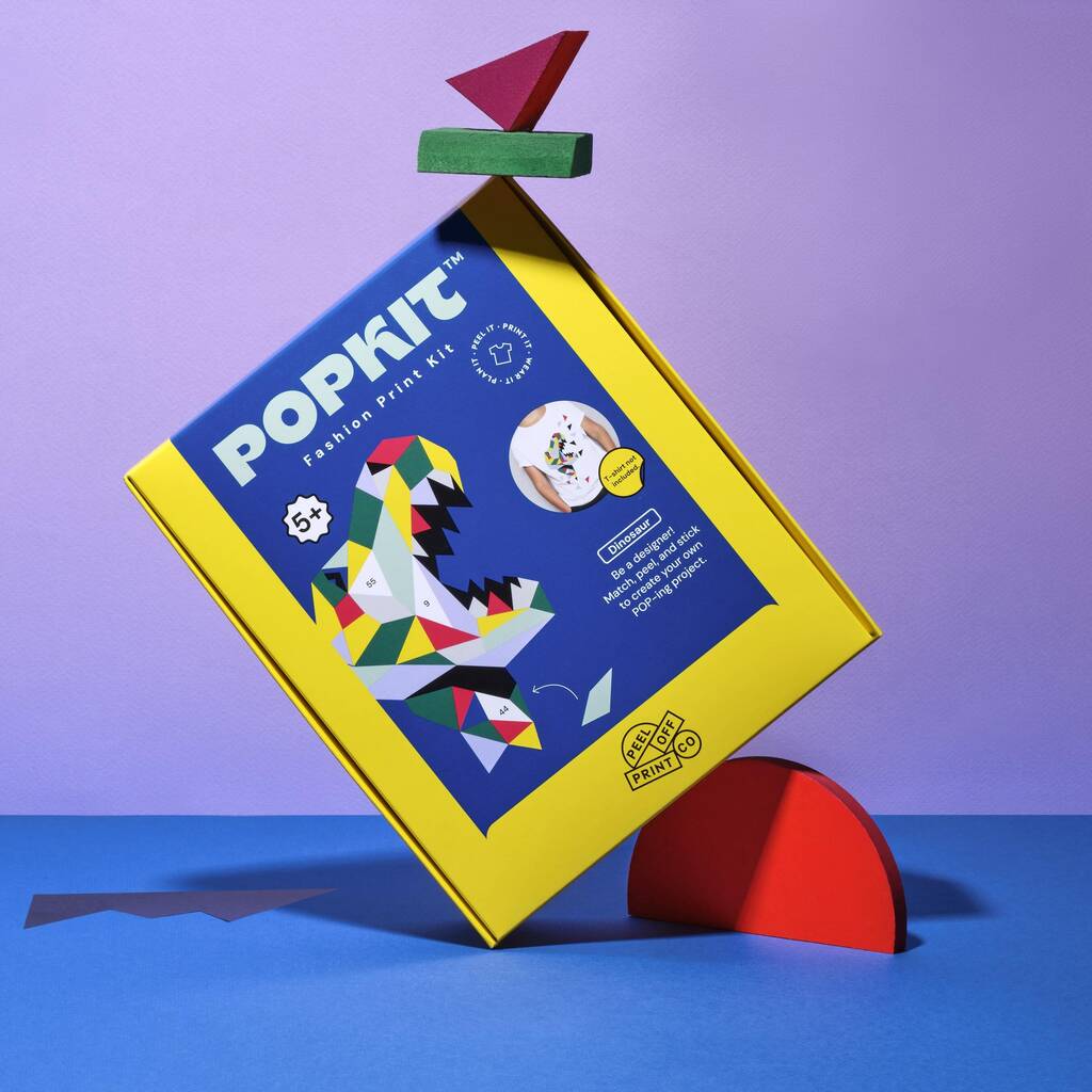 Dinosaur Popkit Design Studio - Toys & Games - The Present King