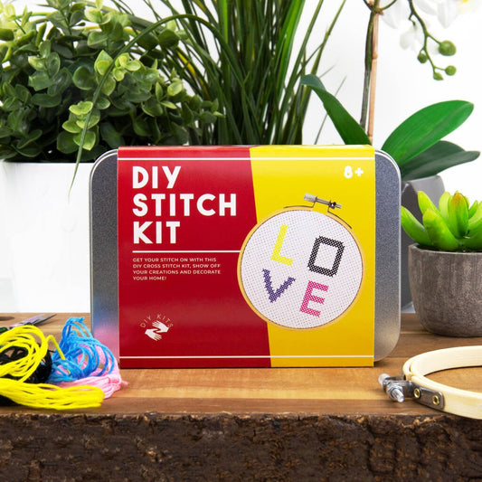 Diy Cross Stitch Kit, Multi - Coloured - Toys & Games - The Present King