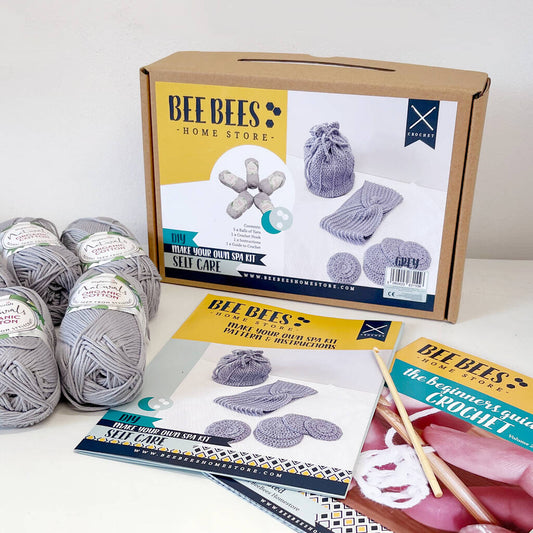 Diy Self Care Crochet Kit Spa Set By Bee Bees Homestore - Toys & Games - The Present King