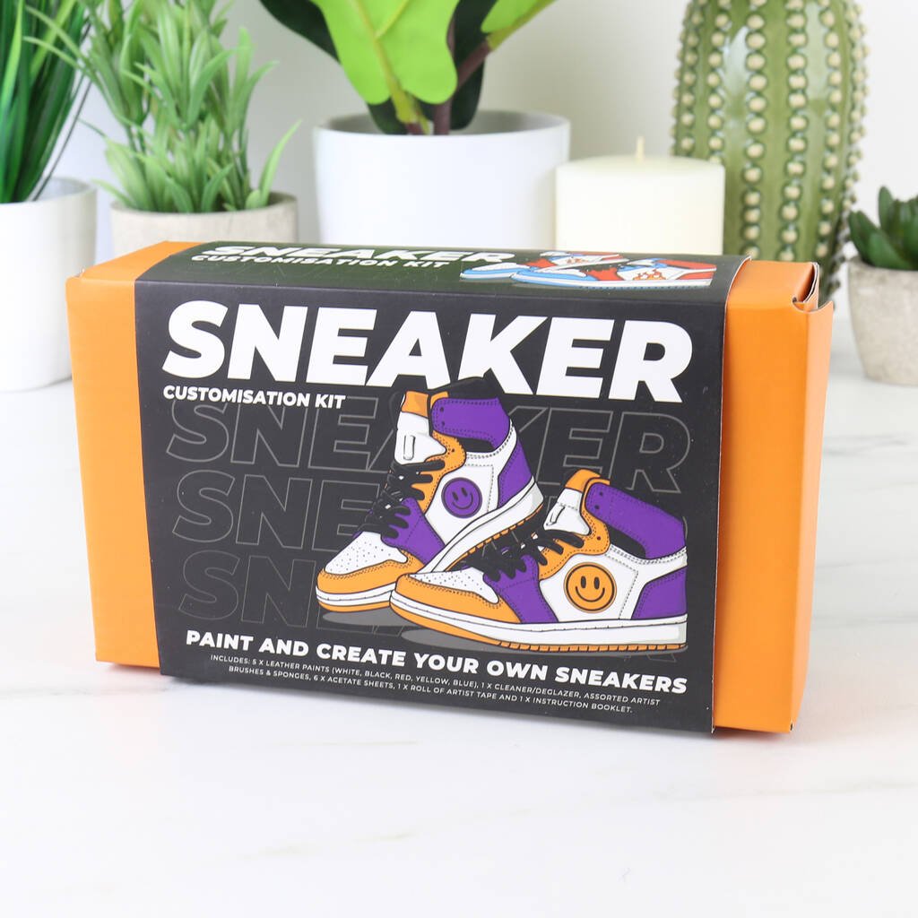 Diy Sneaker Customisation Kit - Toys & Games - The Present King