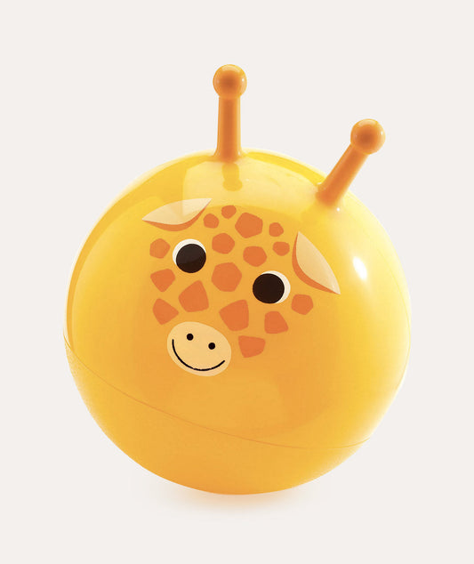 Jumping Ball Jumpy Gigi - Yellow