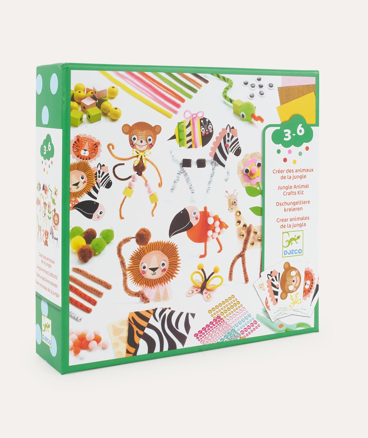 Jungle Animal Creation Box - Multi