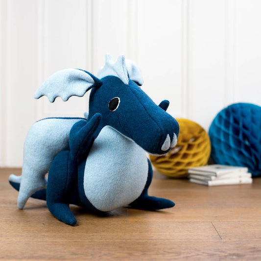 Dragon Soft Toy Large Handmade And Personalised, Multiple Choices Available - Toys & Games - The Present King