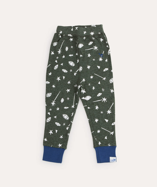 Drift Base Layer Bottoms - Stonegreen Starry Ice - Clothing & Accessories - The Present King