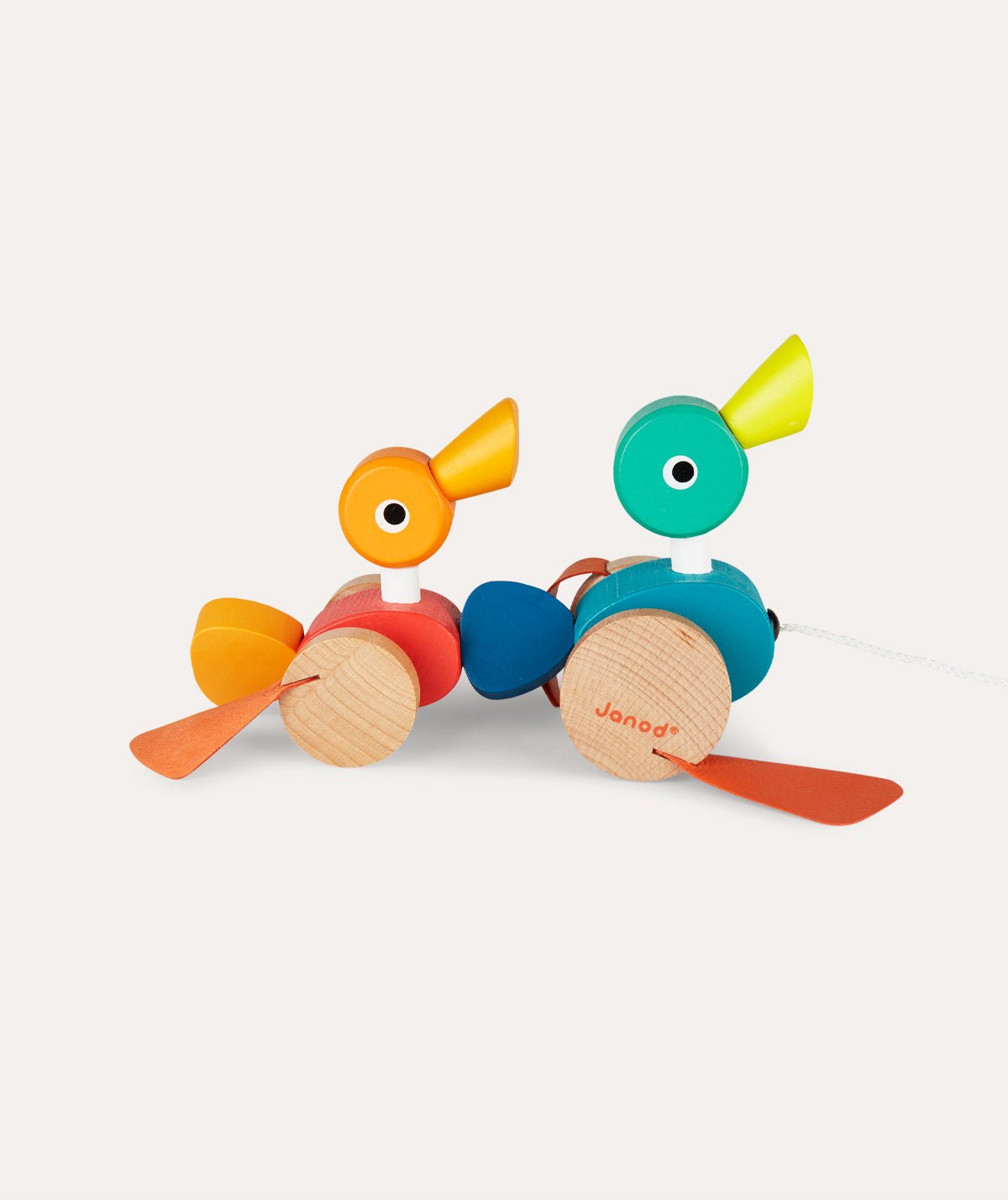 Duck Family Pull along Toy - Multi - Toys & Games - The Present King