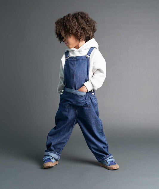 Dungarees - Dark Denim - Clothing & Accessories - The Present King