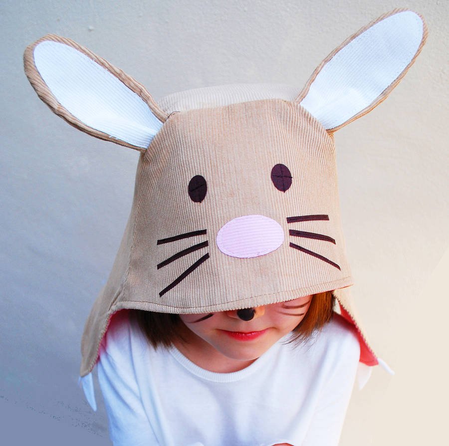 Easter Bunny Hat, Brown - Toys & Games - The Present King