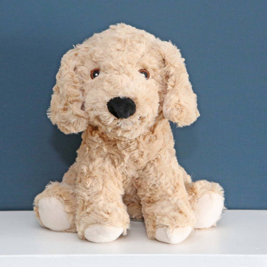 Eco Cockapoo Soft Plush Toy Dog - Toys & Games - The Present King