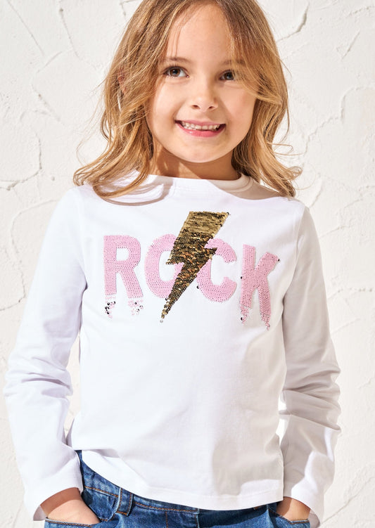 Effie Sequin Rock Top - Clothing & Accessories - The Present King