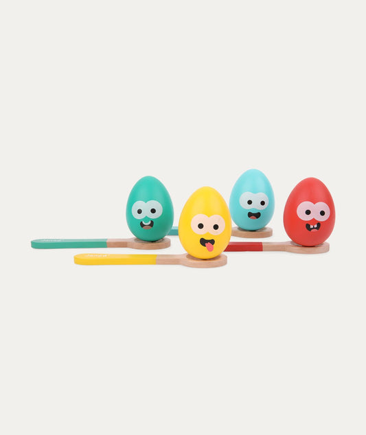 Egg & Spoon Race - Multi - Toys & Games - The Present King