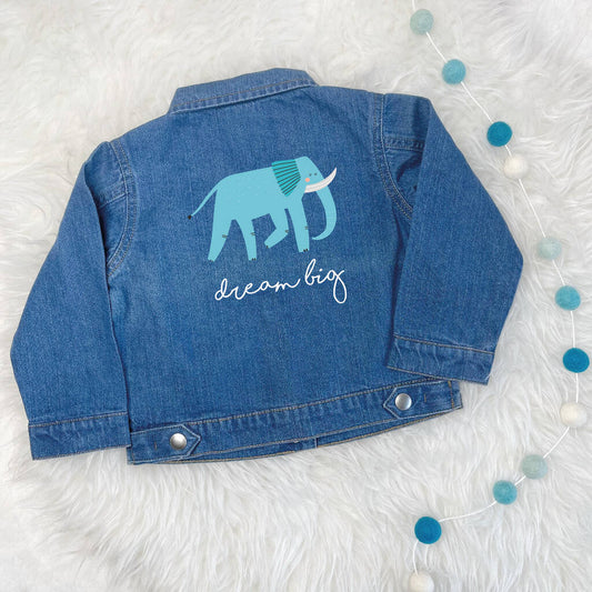 Elephant Dream Big Baby/Kids Denim Jacket - Clothing & Accessories - The Present King