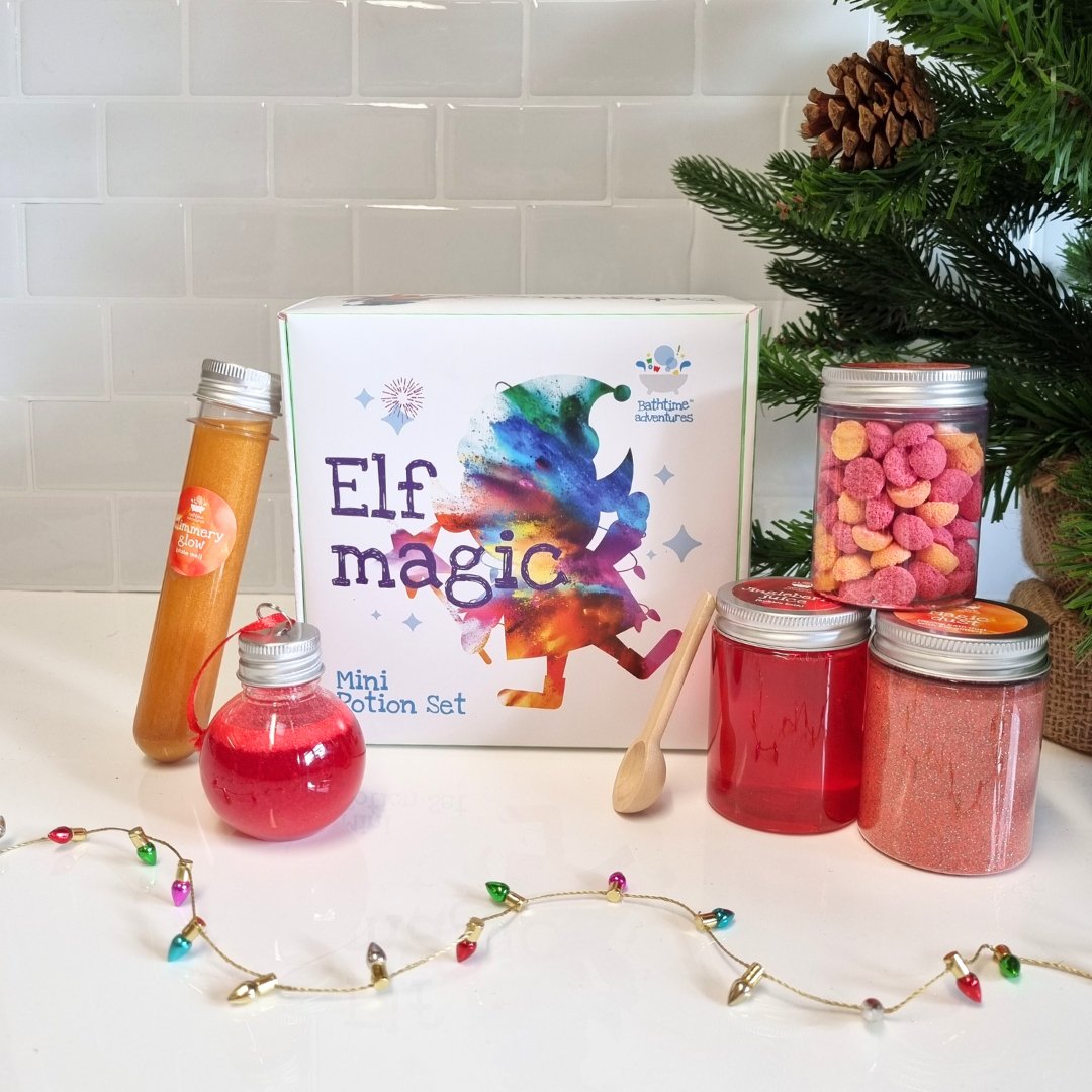 Elf Magic' Mini Christmas Potion Making Kit, Red - Toys & Games - The Present King