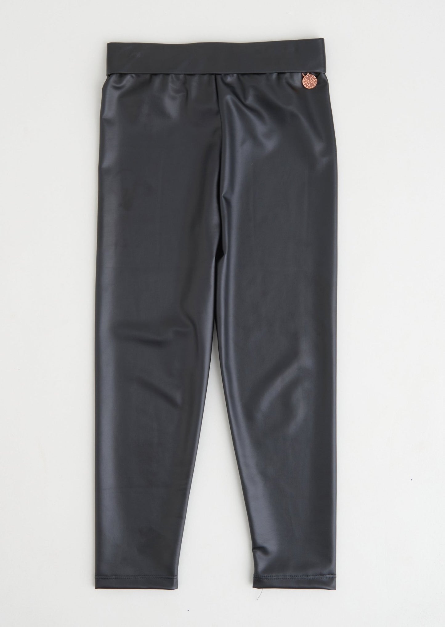 Eloise Leather Look Legging - Clothing & Accessories - The Present King