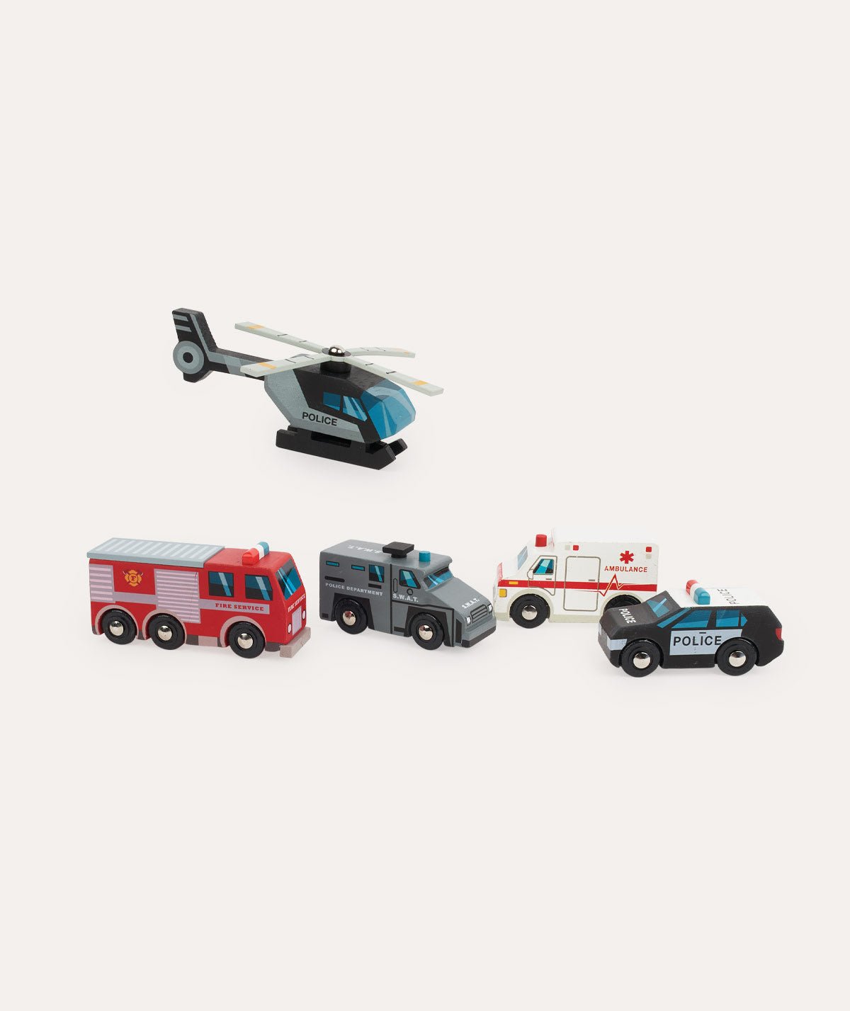 Emergency Vehicles - Multi - Toys & Games - The Present King