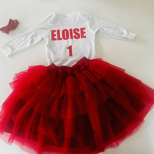 England Personalised T Shirt And Tutu Set Child - Clothing & Accessories - The Present King