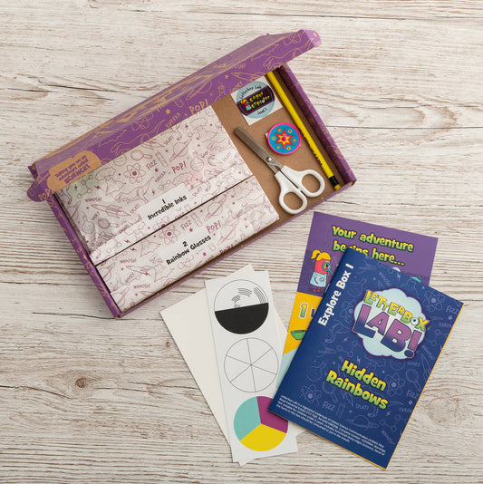 Explore Letterbox Science Kit Subscription, Purple - Toys & Games - The Present King